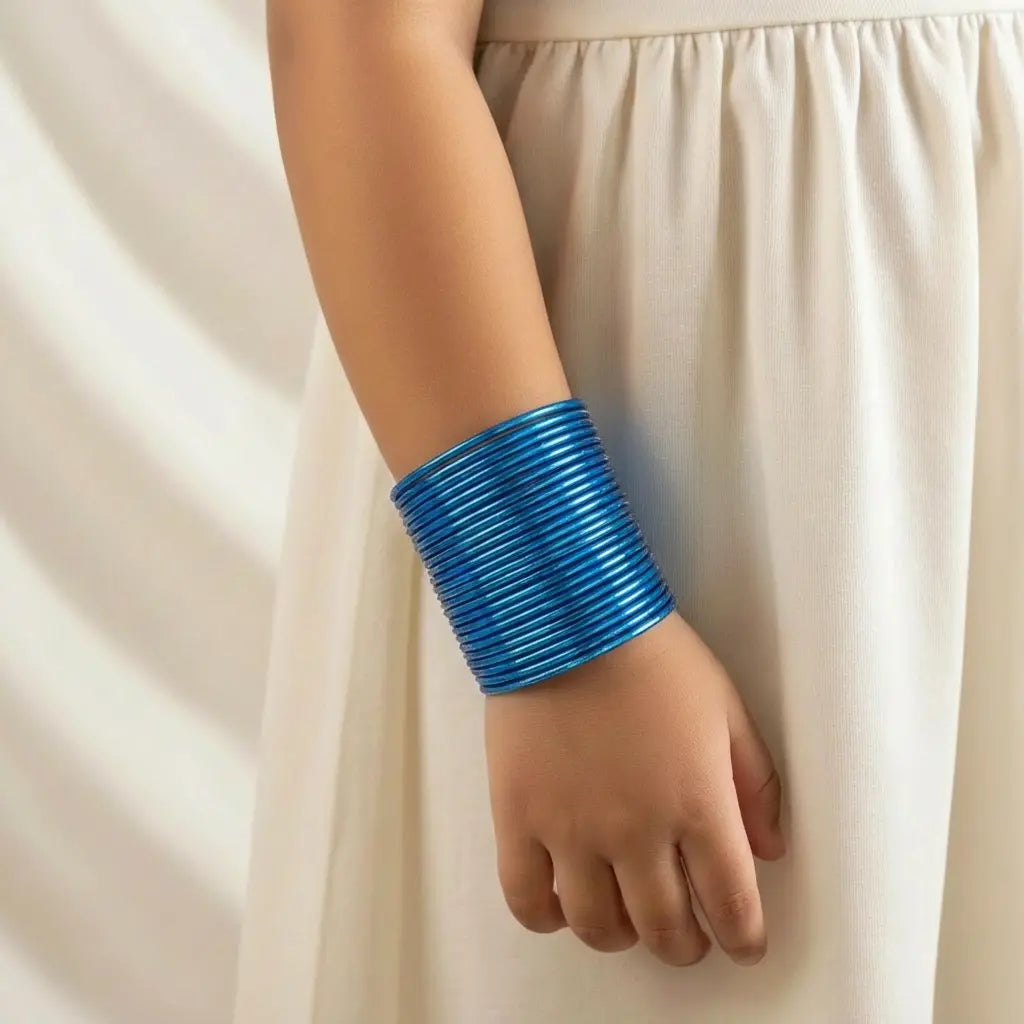 24 Piece Raya Shimmer Bangles THE RAMADAN EDIT