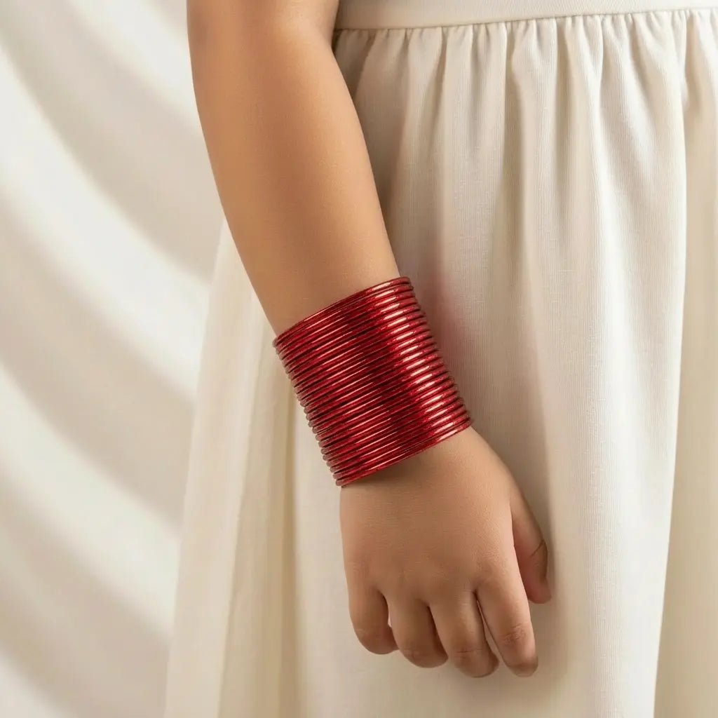 24 Piece Raya Shimmer Bangles THE RAMADAN EDIT