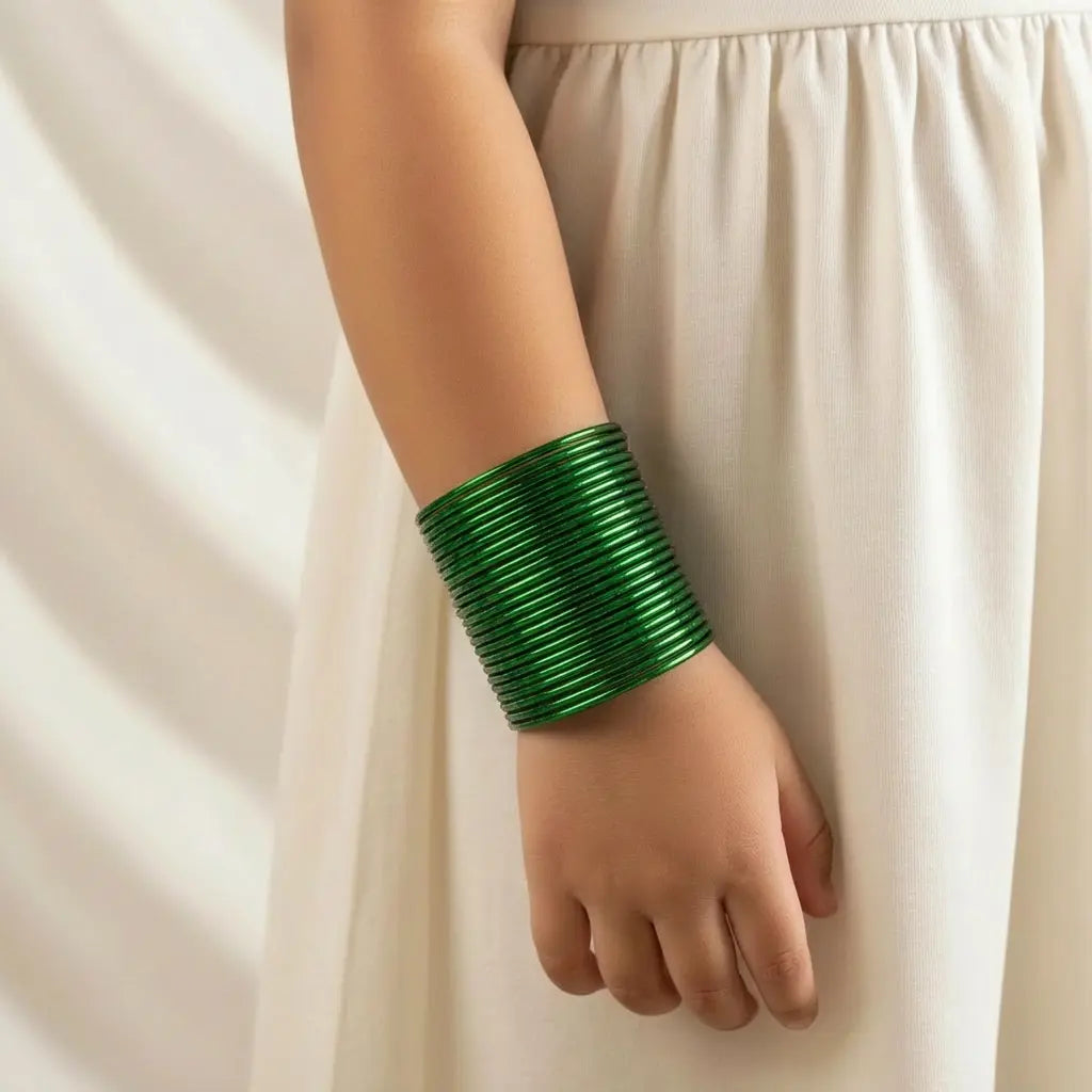 24 Piece Raya Shimmer Bangles THE RAMADAN EDIT