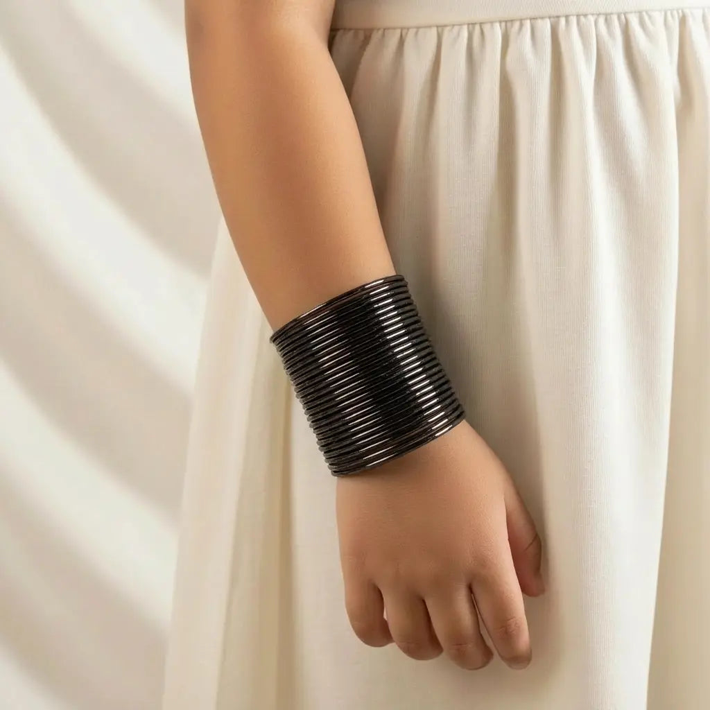 24 Piece Raya Shimmer Bangles THE RAMADAN EDIT