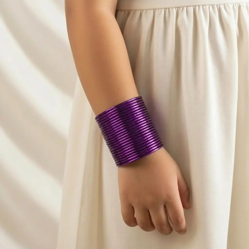 24 Piece Raya Shimmer Bangles THE RAMADAN EDIT