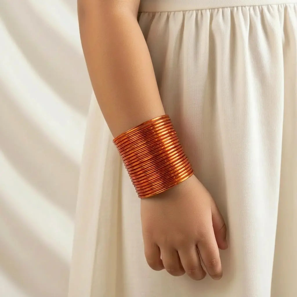 24 Piece Raya Shimmer Bangles THE RAMADAN EDIT