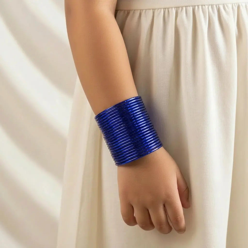 24 Piece Raya Shimmer Bangles THE RAMADAN EDIT