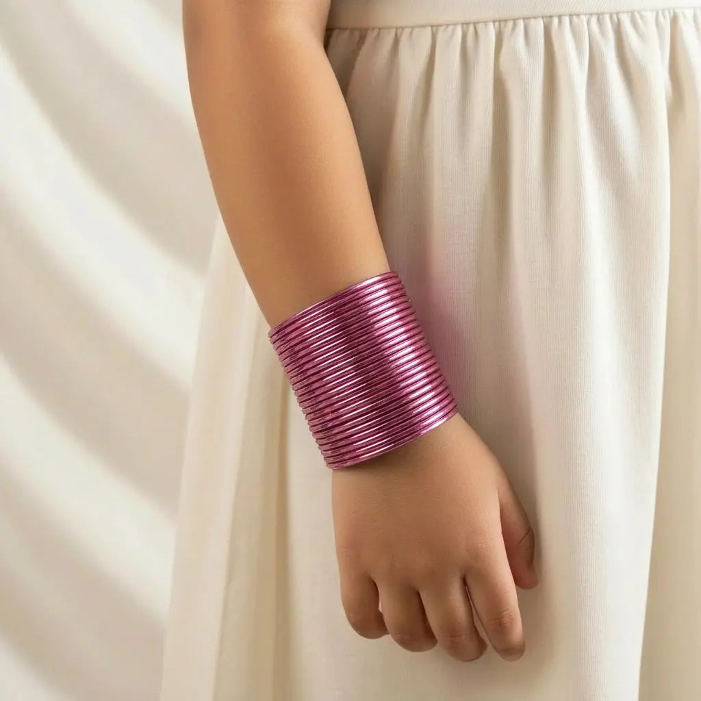 24 Piece Raya Shimmer Bangles THE RAMADAN EDIT