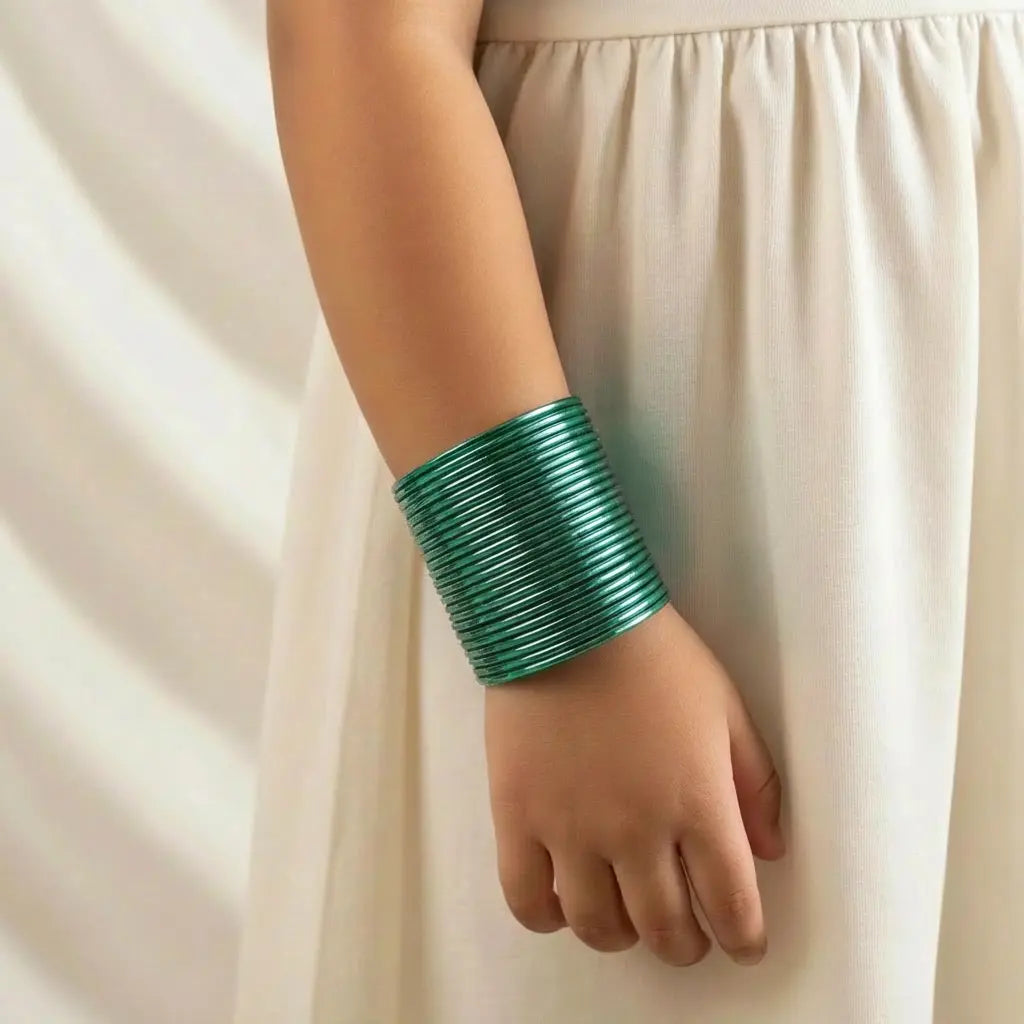 24 Piece Raya Shimmer Bangles THE RAMADAN EDIT