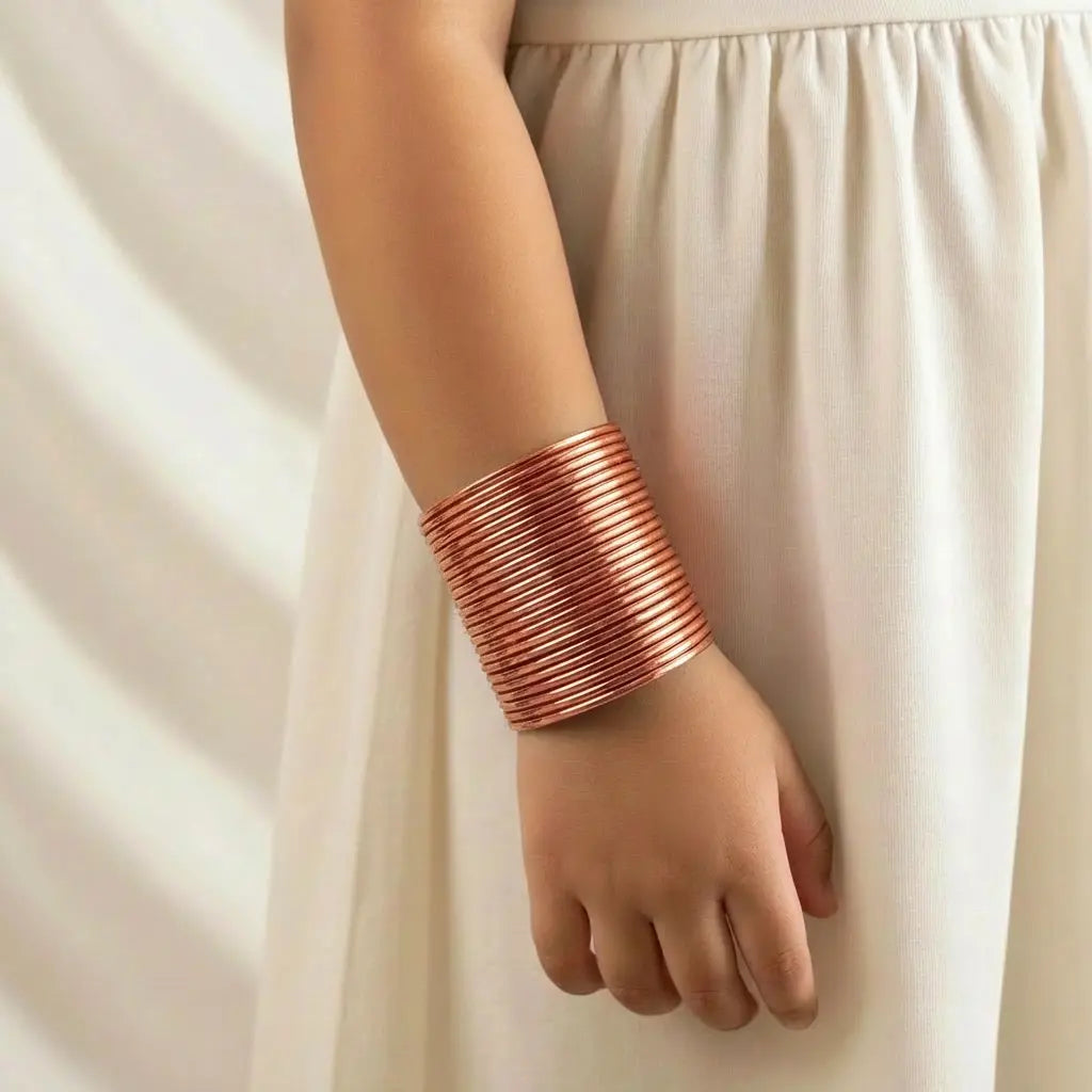 24 Piece Raya Shimmer Bangles THE RAMADAN EDIT