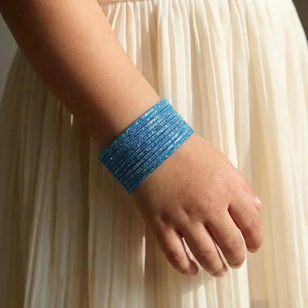 12 Pieces Luxe Shimmer Bangle Set THE RAMADAN EDIT