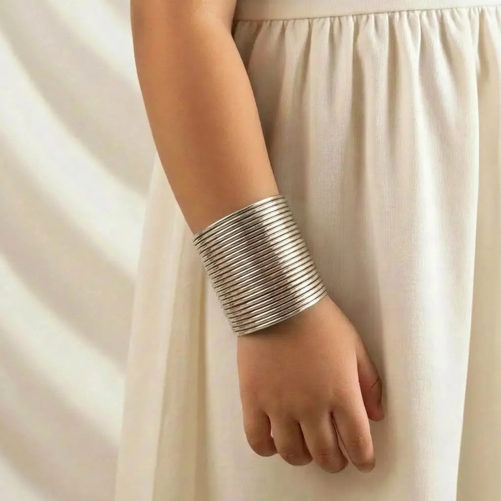 24 Piece Raya Shimmer Bangles THE RAMADAN EDIT