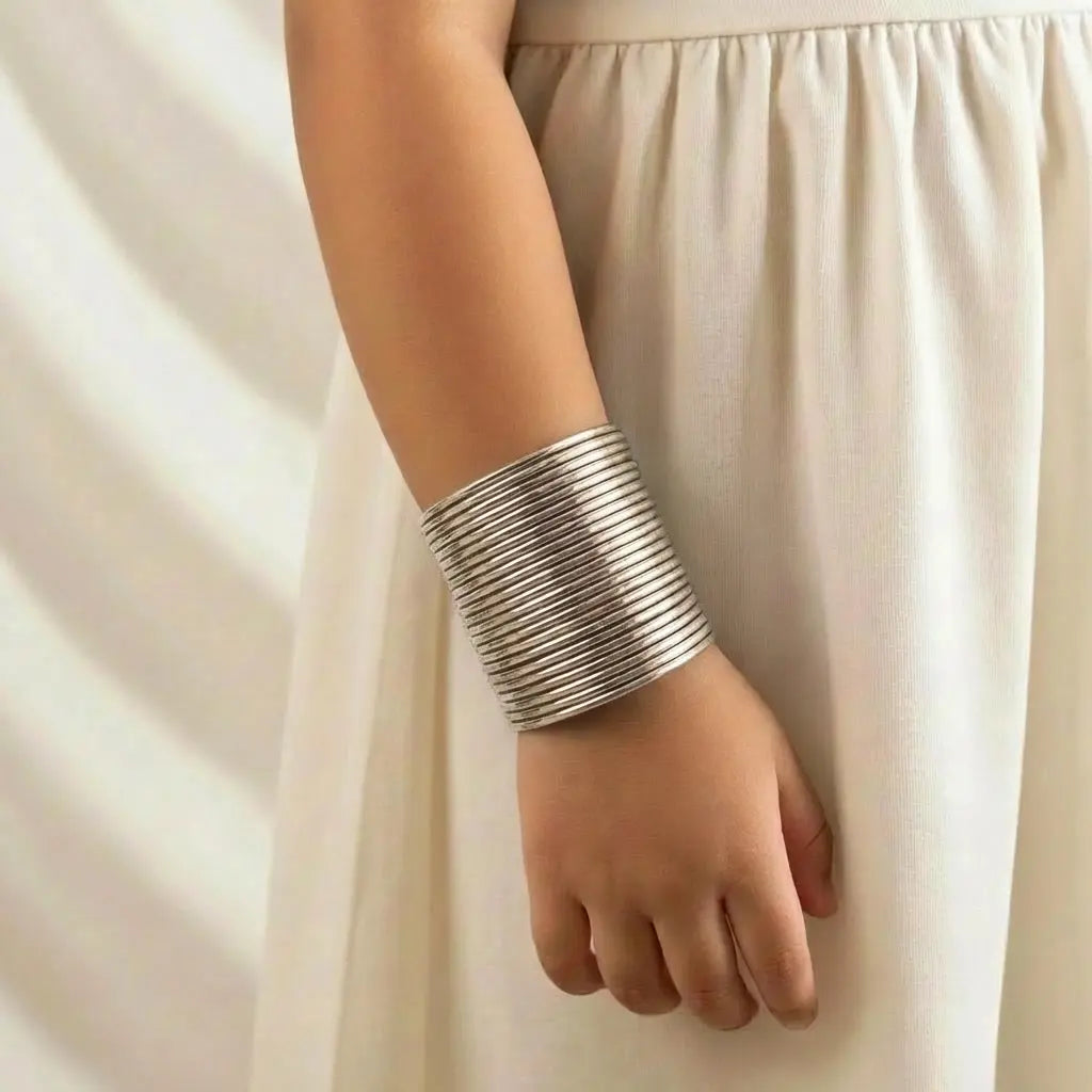 24 Piece Raya Shimmer Bangles THE RAMADAN EDIT