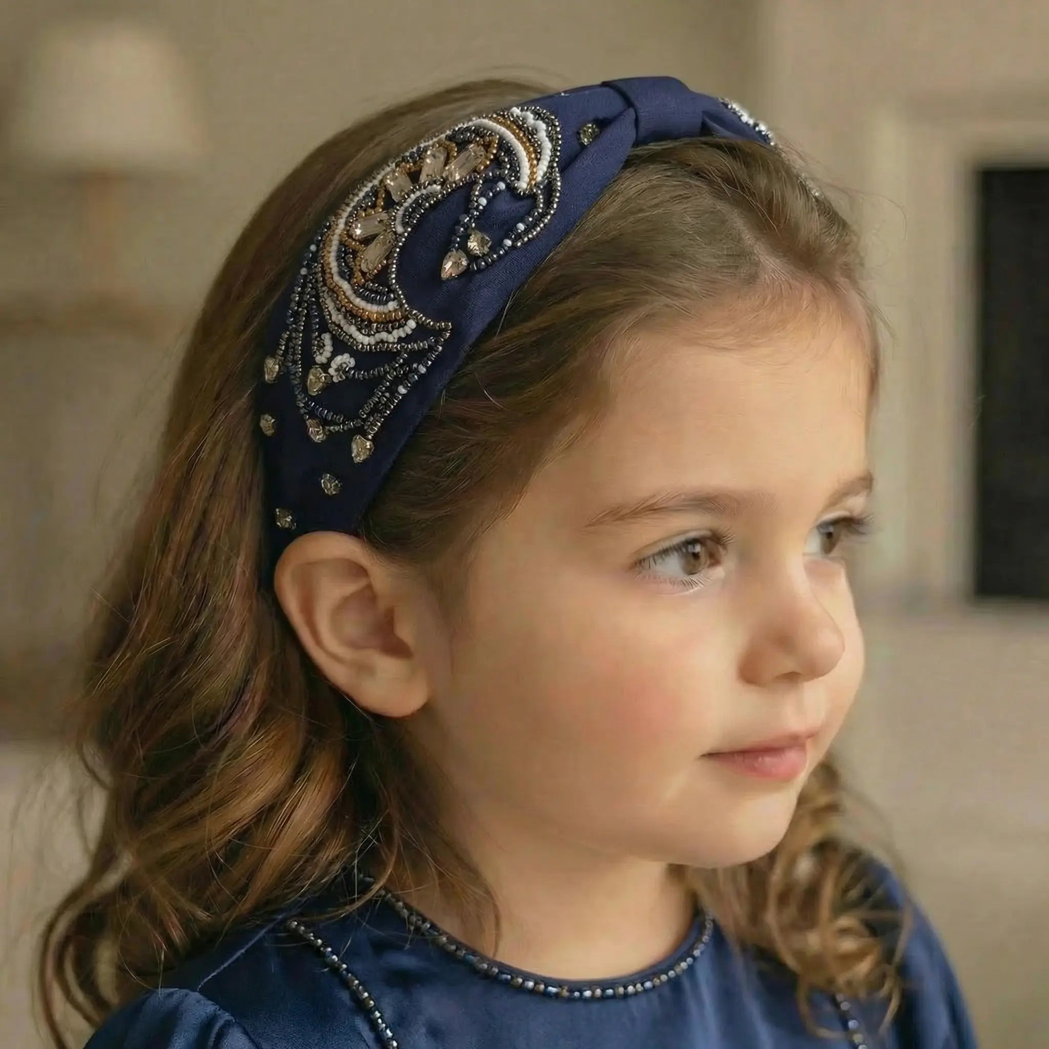 Noor Crescent Headband Layalee