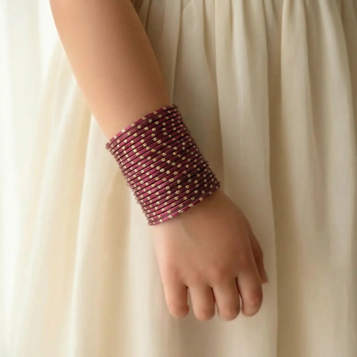 Plum Shimmer Bangles THE RAMADAN EDIT
