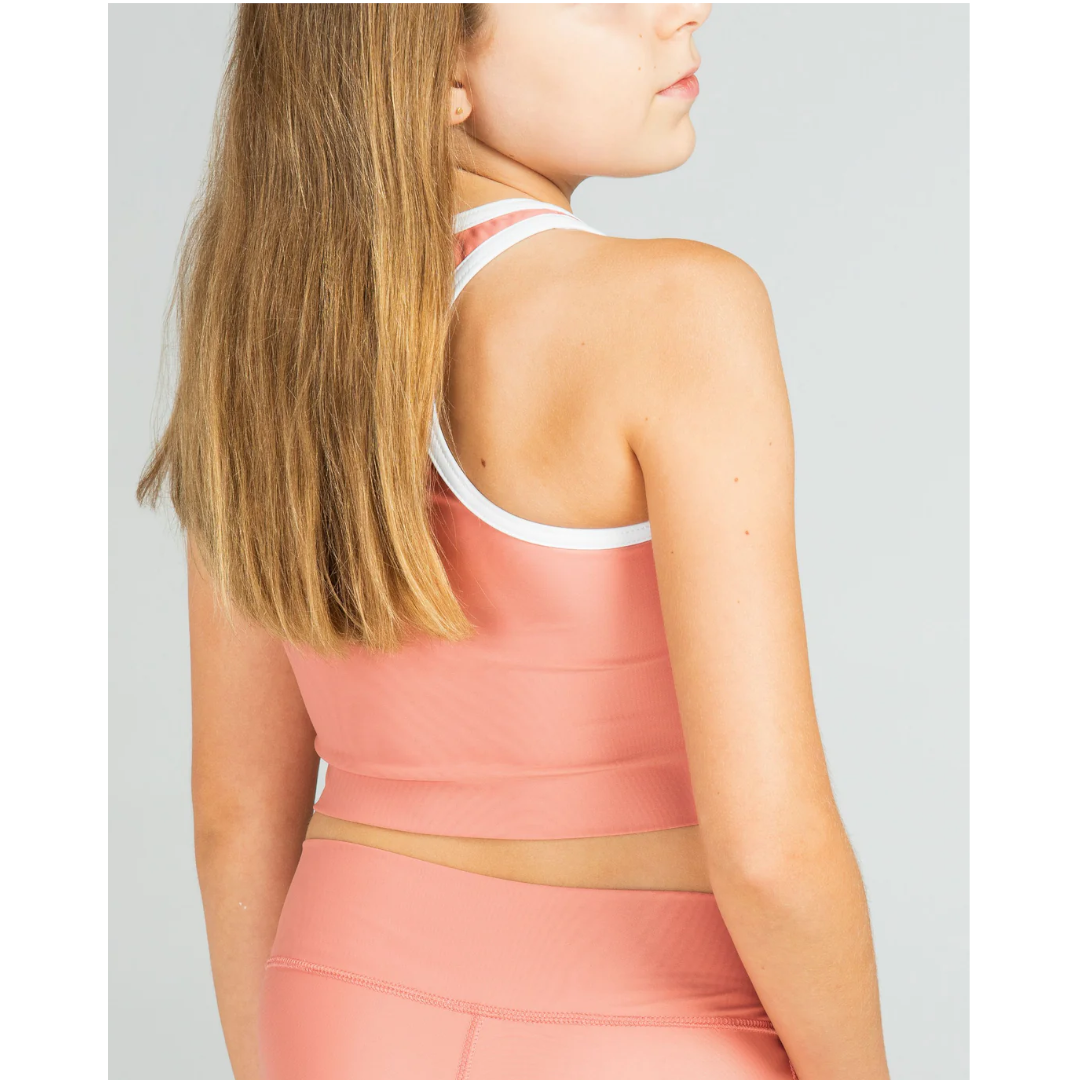 Bliss Top - Coral Blush