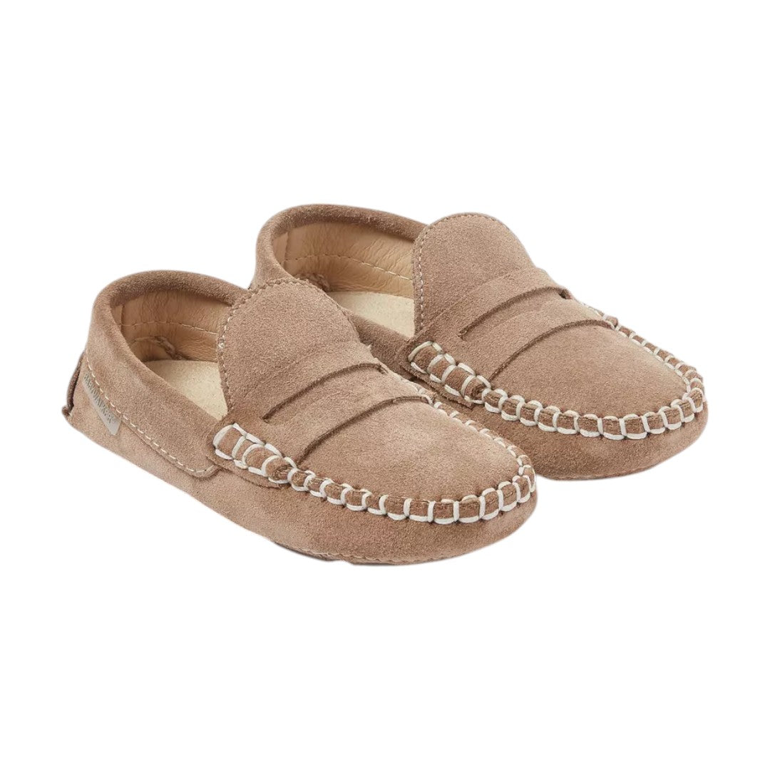 Flint Suede Loafers