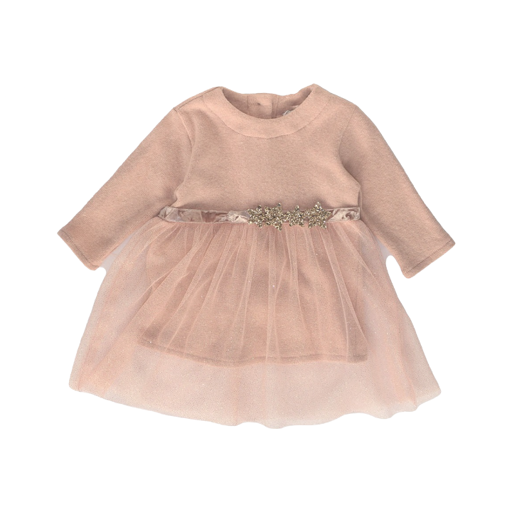 Baby Tulle Dress - Pink
