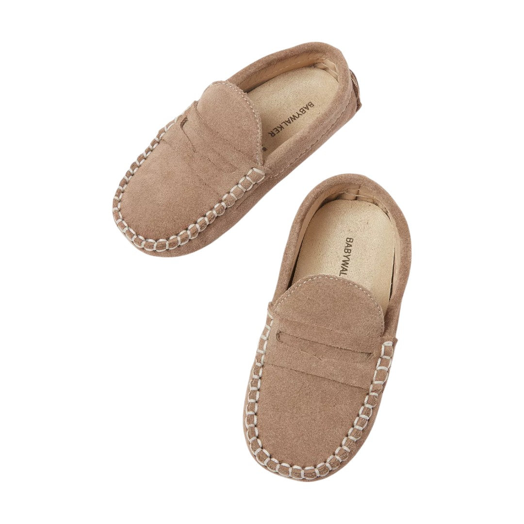Flint Suede Loafers