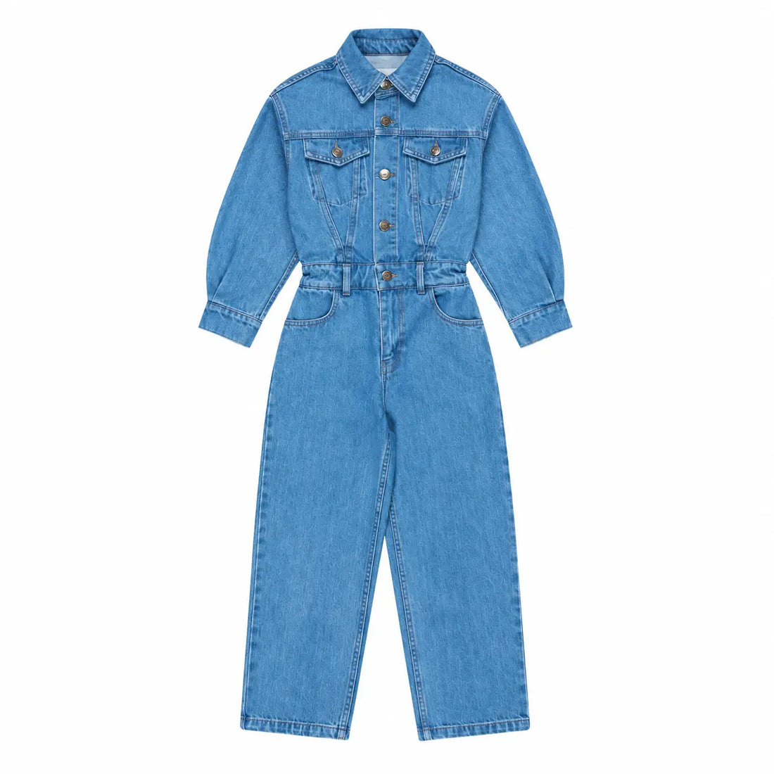 Woodland Denim Jumpsuit product image