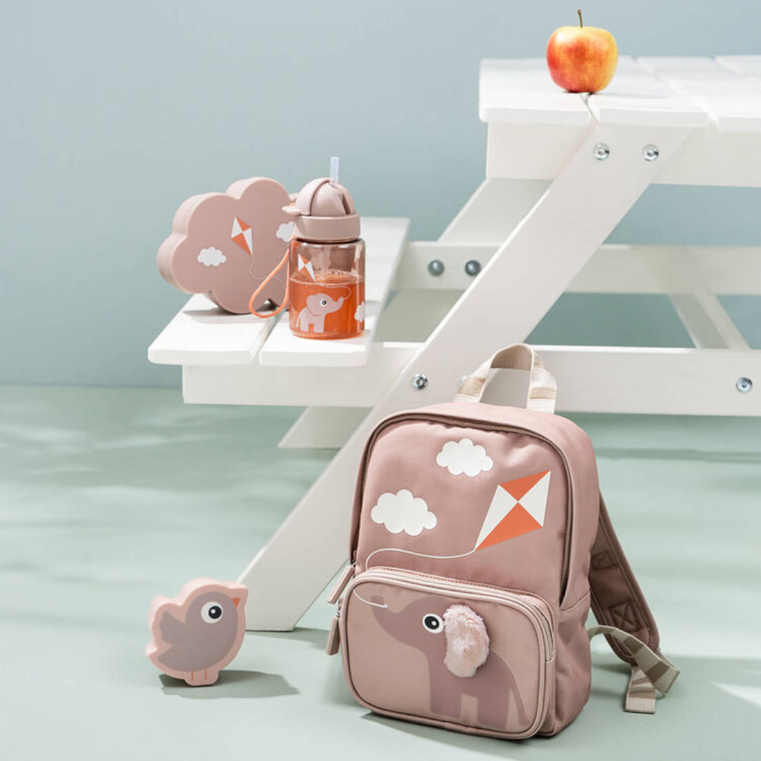 Kids Canvas Backpack Kit - Powder - Lil Bunnies - The Collective